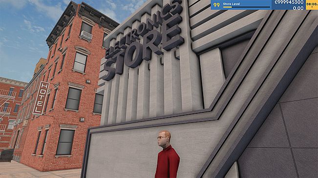 Electronics Supermarket Simulator