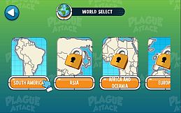 Plague Attack the World