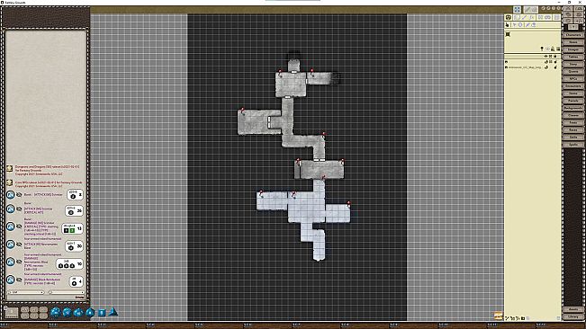 Fantasy Grounds - The Corwyn Catacombs and Green Lineages