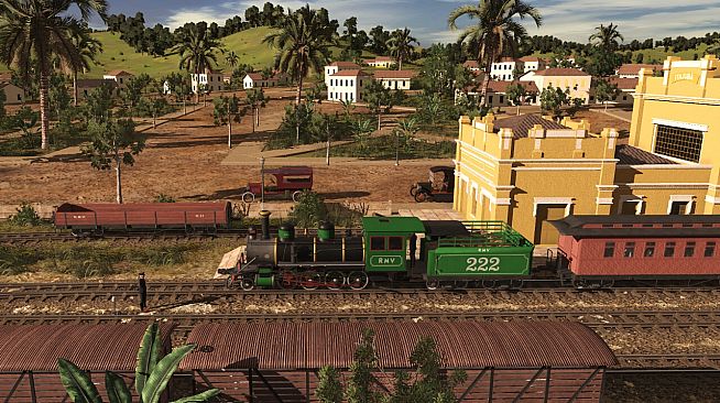 Trainz 2022 DLC - Mantiqueira Mountains