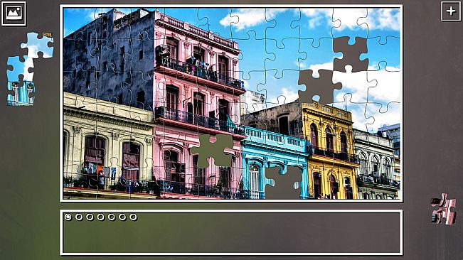Super Jigsaw Puzzle: Generations - SJP Cities Puzzles
