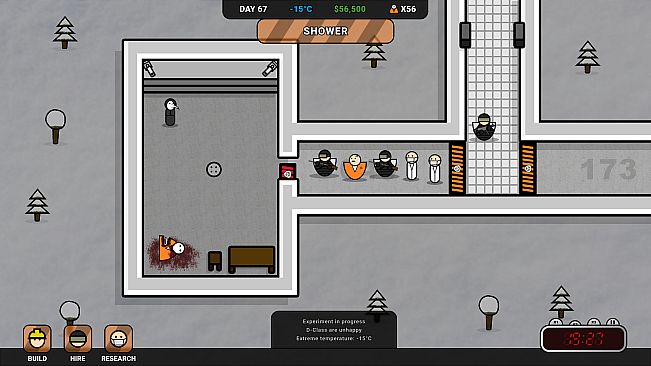 SCP: Maintain & Control