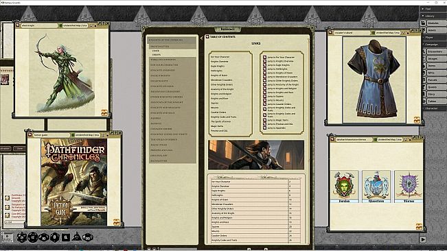 Fantasy Grounds - Pathfinder RPG - Pathfinder Player Companion: Knights of the Inner Sea