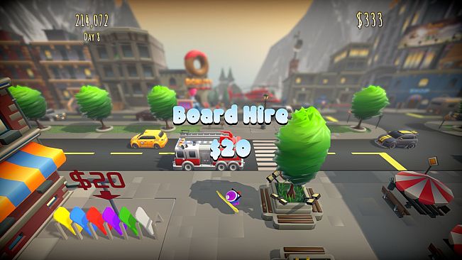 Horatio Goes Snowboarding