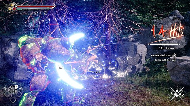 AeternoBlade II: Director's Rewind - Sea Breeze