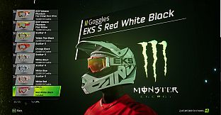Monster Energy Supercross - Redfire Custom Rider Pack