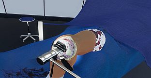 VR TKA Surgery Simulator