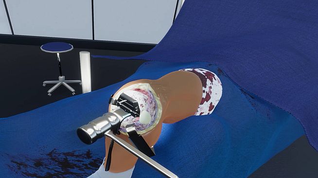 VR TKA Surgery Simulator