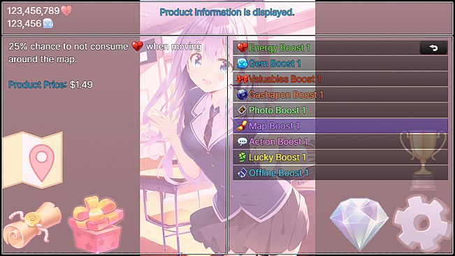 Naomi Clicker Boost DLC vol.1