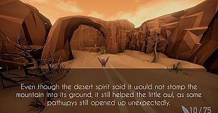 Owlen and the Starbound Mountain