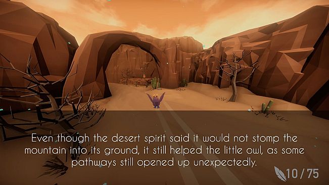 Owlen and the Starbound Mountain