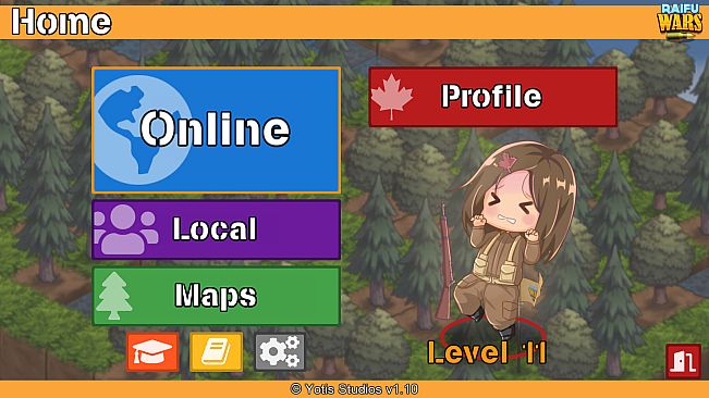 Raifu Wars - Ross Character