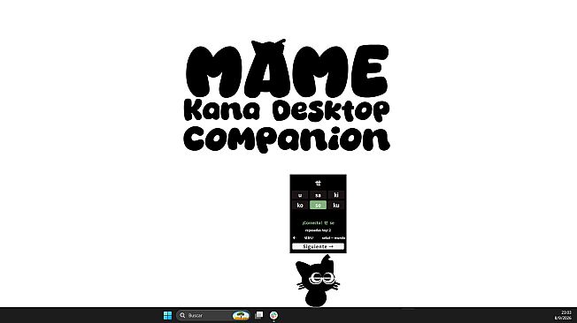 Mame, Kana Desktop Companion