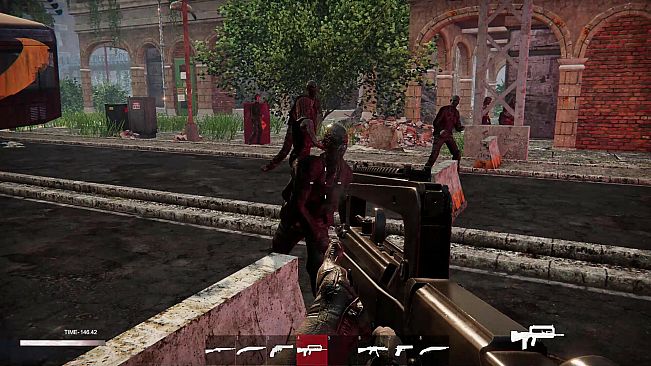 Zombie Tide Incoming Final Defense