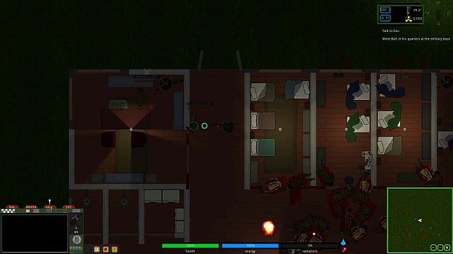 The expedition squad