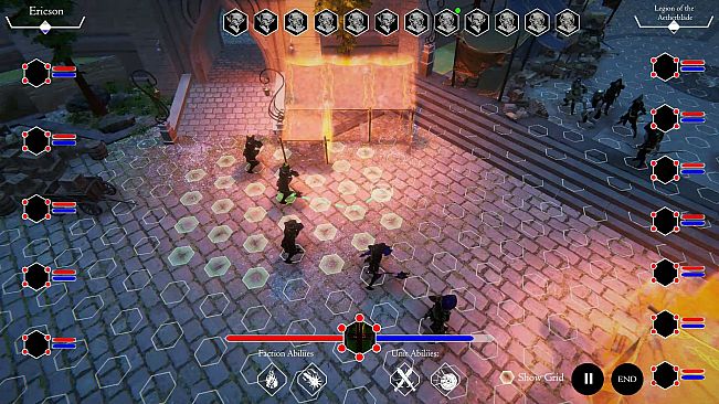 Mythic Legions Tactics