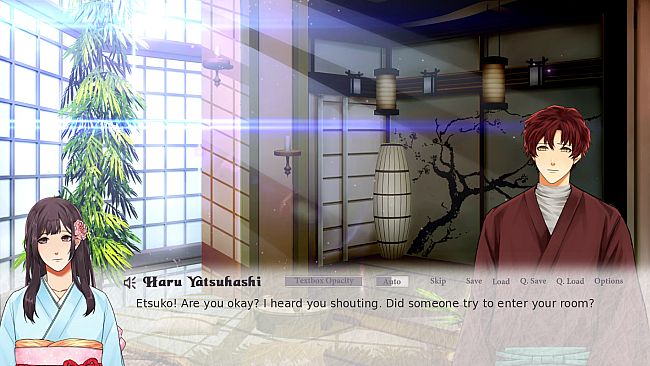 Wishes In Pen: Chrysanthemums in August - Otome Visual Novel