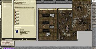 Fantasy Grounds - GameMastery Map Pack: Graveyard
