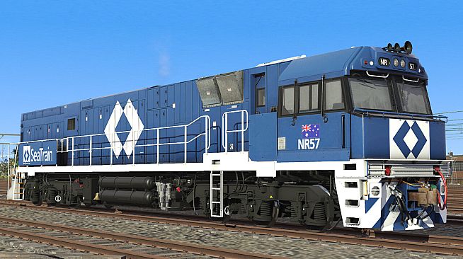 Trainz 2019 DLC - NR Class Locomotive - SeaTrain Pack