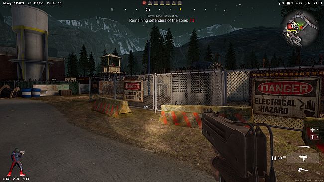 Anarchy: Wolf's law : Prologue