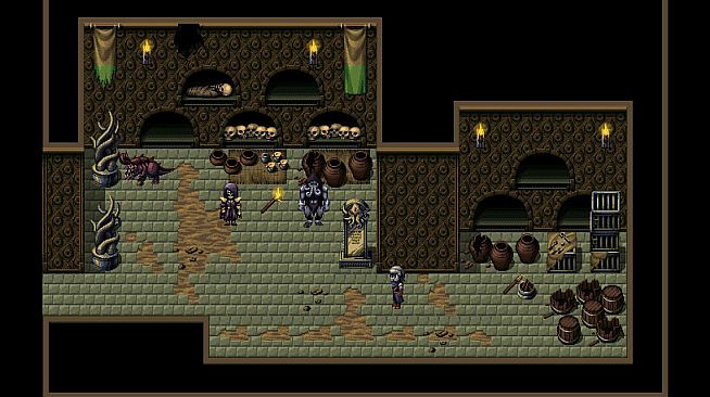 RPG Maker MZ - Cursed Kingdoms Dungeon Tiles