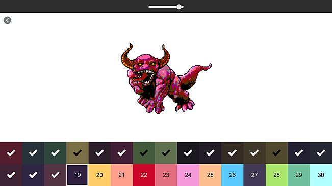 RETRO-PIXEL COLOR PALETTE - NES-55 Palette