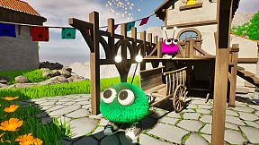 Fluff's Adventure: A Tale of Fur and Steel