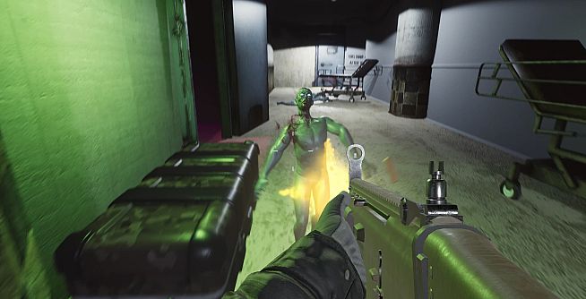 Don't Crash - The Zombie Game