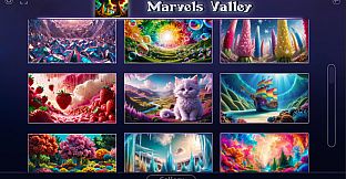 Master of Pieces Jigsaw Puzzle DLC - Marvels Valley