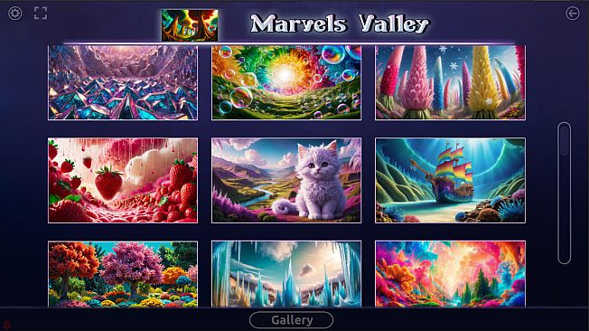 Master of Pieces Jigsaw Puzzle DLC - Marvels Valley