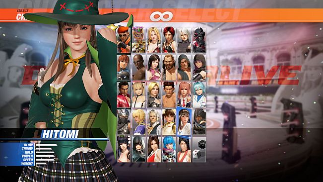 Witch Party Costume - Hitomi