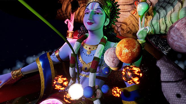 The Worlds of Narayana VR