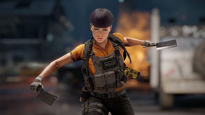 World War Z: Zeke Hunter Weapons Pack