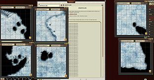 Fantasy Grounds - Pathfinder RPG - Pathfinder Flip-Mat Classics - Urban Tavern