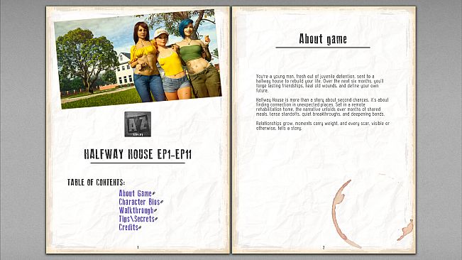 Halfway House - Walkthrough PDF