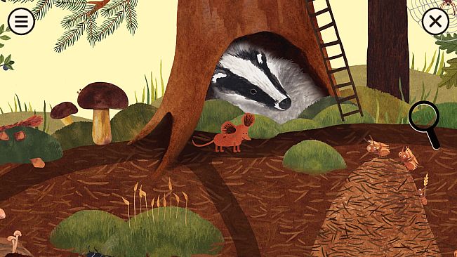 Little Mouse's Encyclopedia + Clumsy Rush