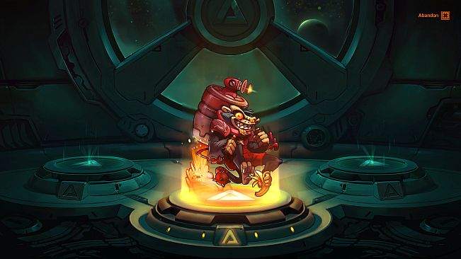 Yuri - Awesomenauts Character