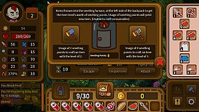 The Adventurer and His Backpack