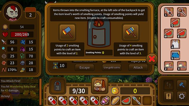 The Adventurer and His Backpack