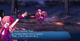 MELTY BLOOD: TYPE LUMINA - Dead Apostle Noel Round Announcements