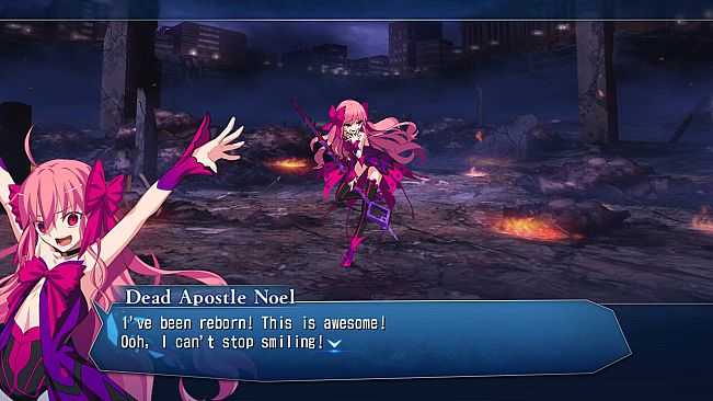 MELTY BLOOD: TYPE LUMINA - Dead Apostle Noel Round Announcements
