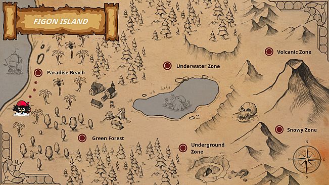 Sea of Brave: Aidan Adventure