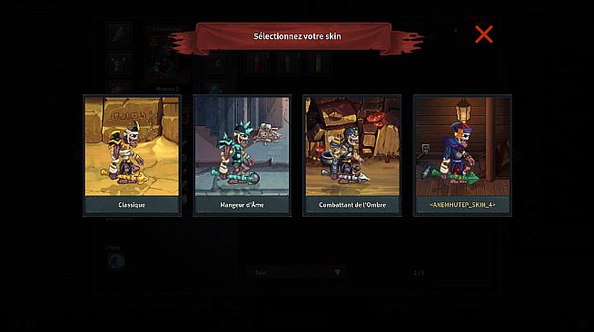 Dungeon Rushers - Tang Dynasty Skins Pack