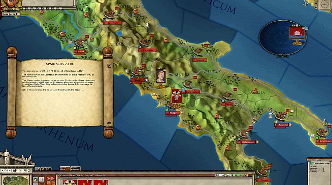 Alea Jacta Est Spartacus 73BC