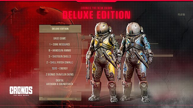 Cronos: The New Dawn - Deluxe Edition Upgrade