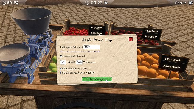 Street Vendor's Journey