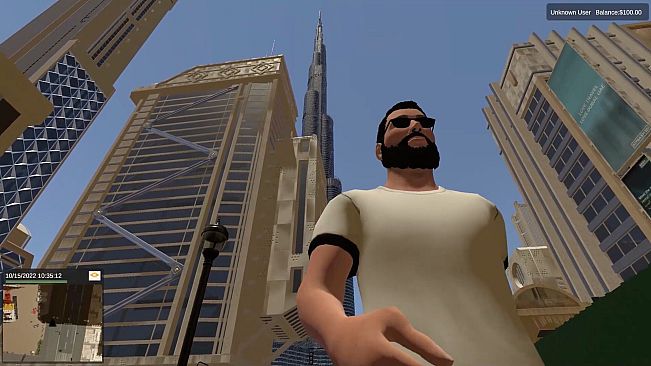 A Land: Dubai Metaverse