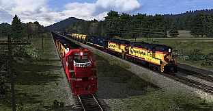 Train Simulator: B&O Mountain Subdivision: Cumberland - Grafton Route Add-On