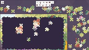 Alice in Wonderland - a jigsaw puzzle tale