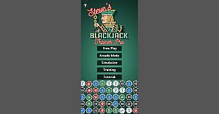 Steve's Blackjack Trainer Pro